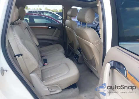 2007 Audi Q7 4.2 Quattro Premium from USA, damaged, VIN WA1BV74L87D027015